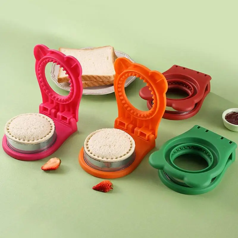 

Герметик и резак для сэндвичей, нержавеющая сталь, безкостный аппарат для изготовления сэндвичей, хлебное печенье Cutters Cookie