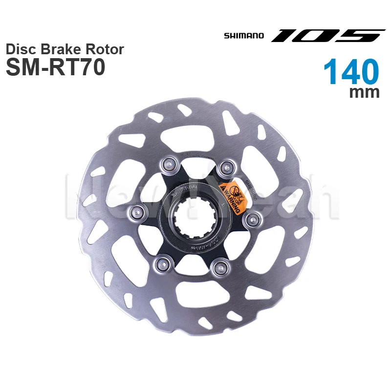 Тормозной ротор Shimano 105 SLX SM-RT70 CENTER LOCK 203/180/160/140 мм Genine part | Спорт и развлечения