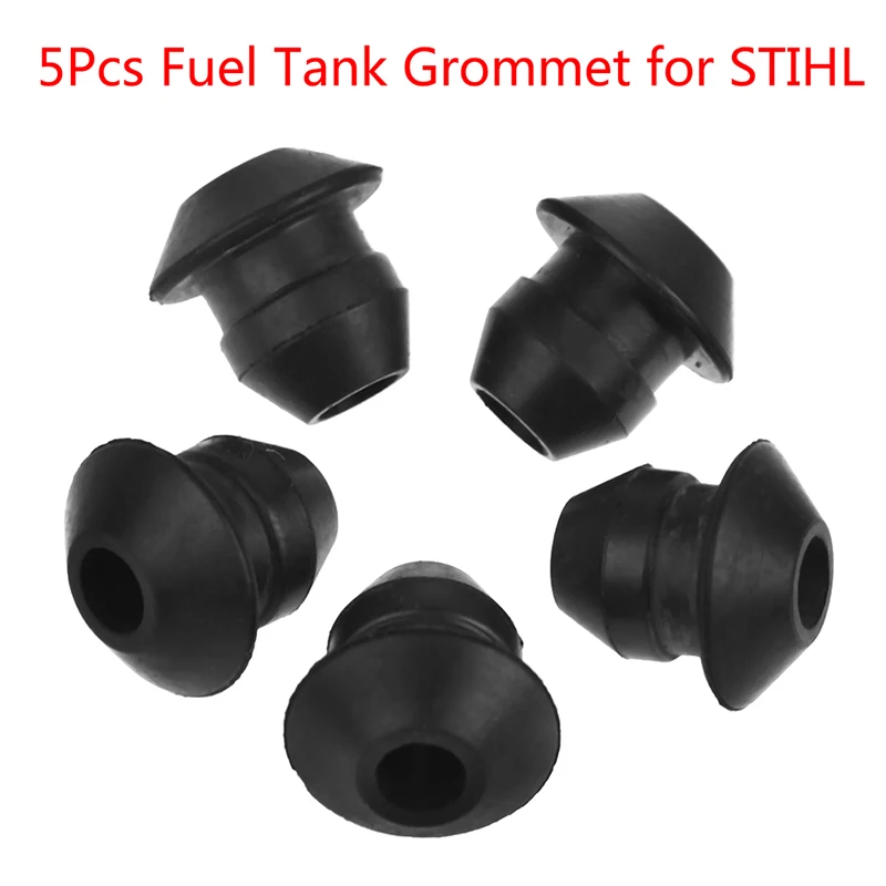 

Втулка для топливного бака STIHL HS74 FS120 BG75 FS40 HL75 FS450 TS460 FS480 BT120C, 5 шт., с 1 отверстием, запчасти для триммера