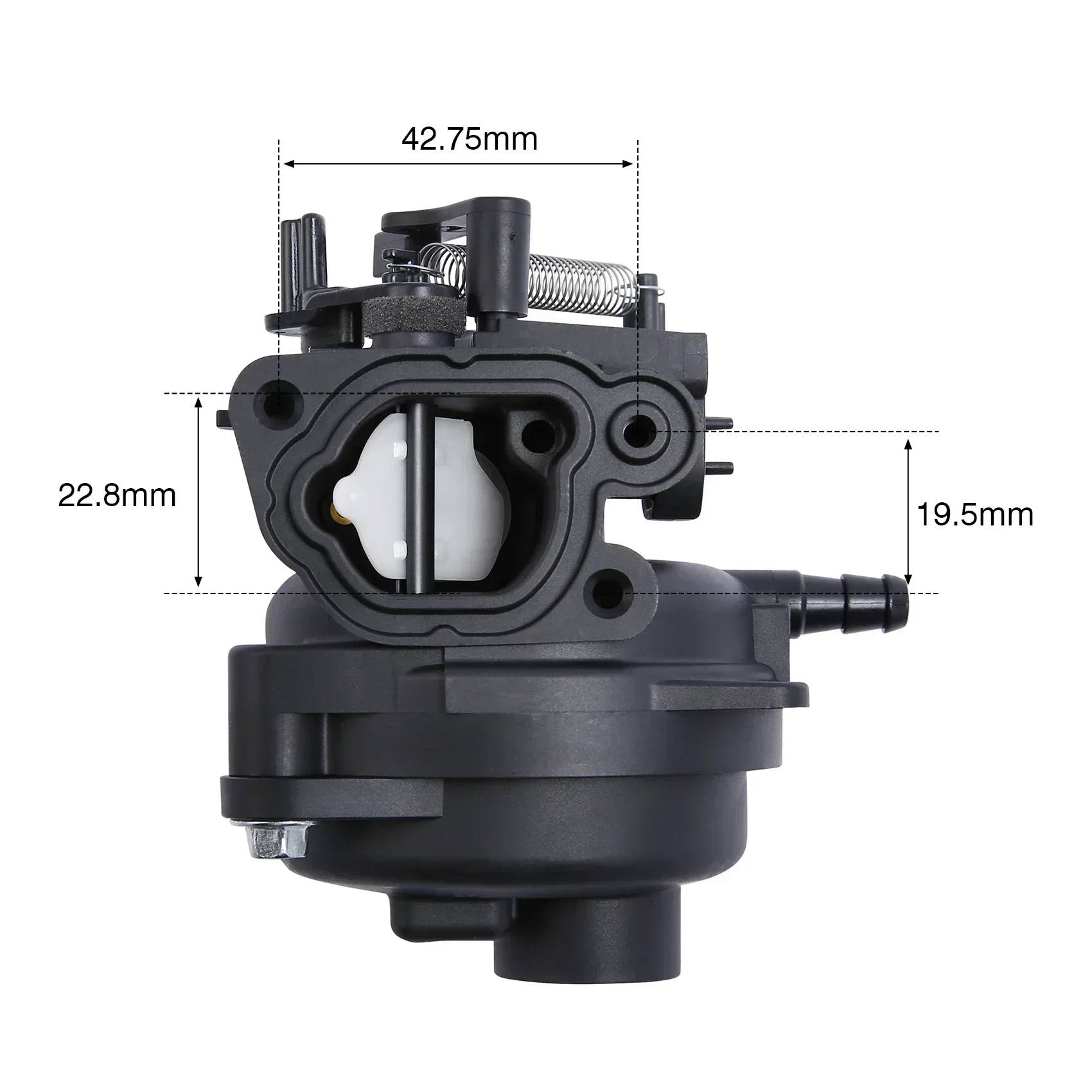 Карбюратор 799584 и 594058 для газонокосилки Briggs & Stratton 09P702 9P702