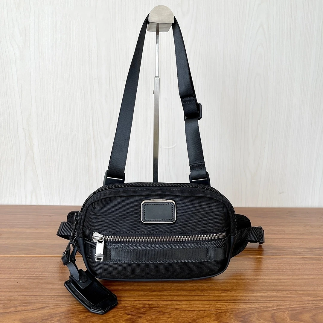 

Alpha Bravo series daily commuter men's chest bag nylon storage waist bag shoulder messenger bag 232701