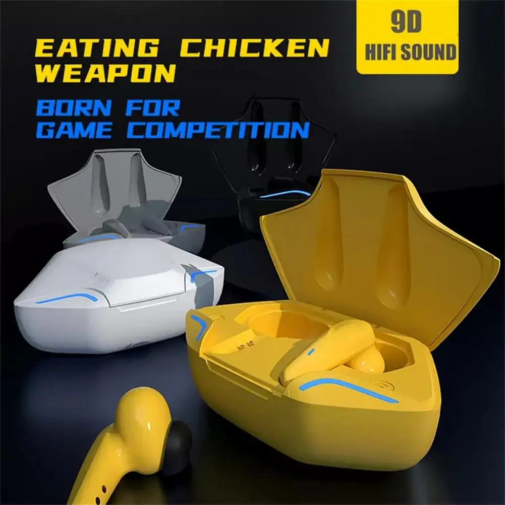 Tws-наушники Bluetooth с шумоподавлением Беспроводные наушники Спортивная игровая