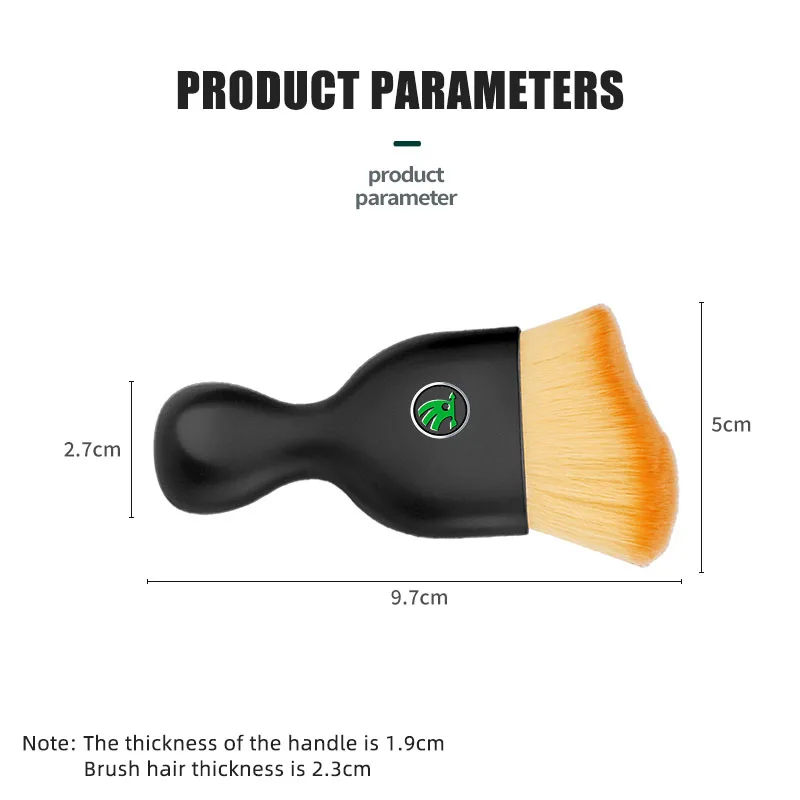 Щетка для чистки автомобиля мягкая щетка удаления пыли с воздуховыпускного