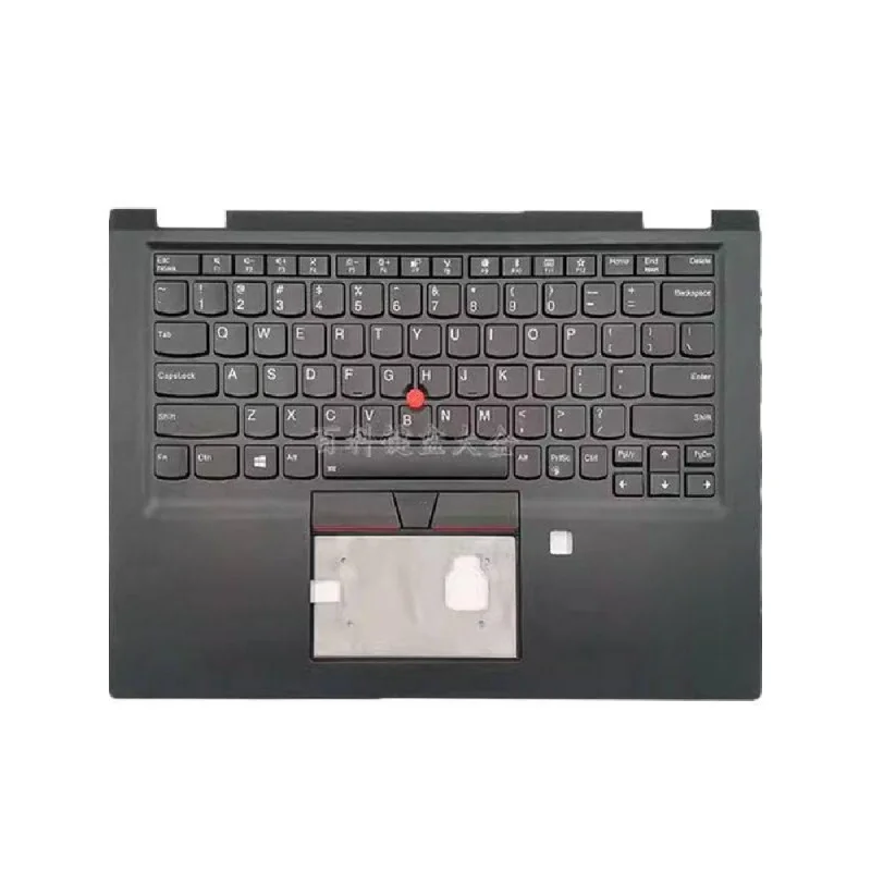 Фото Клавиатура Sv+ для Lenovo ThinkPad Yoga X390 X395 X13 Yoga Gen1 с крышкой C №3