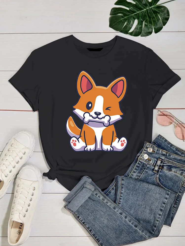 

Женская футболка с коротким рукавом, с графическим принтом, в стиле 90-х