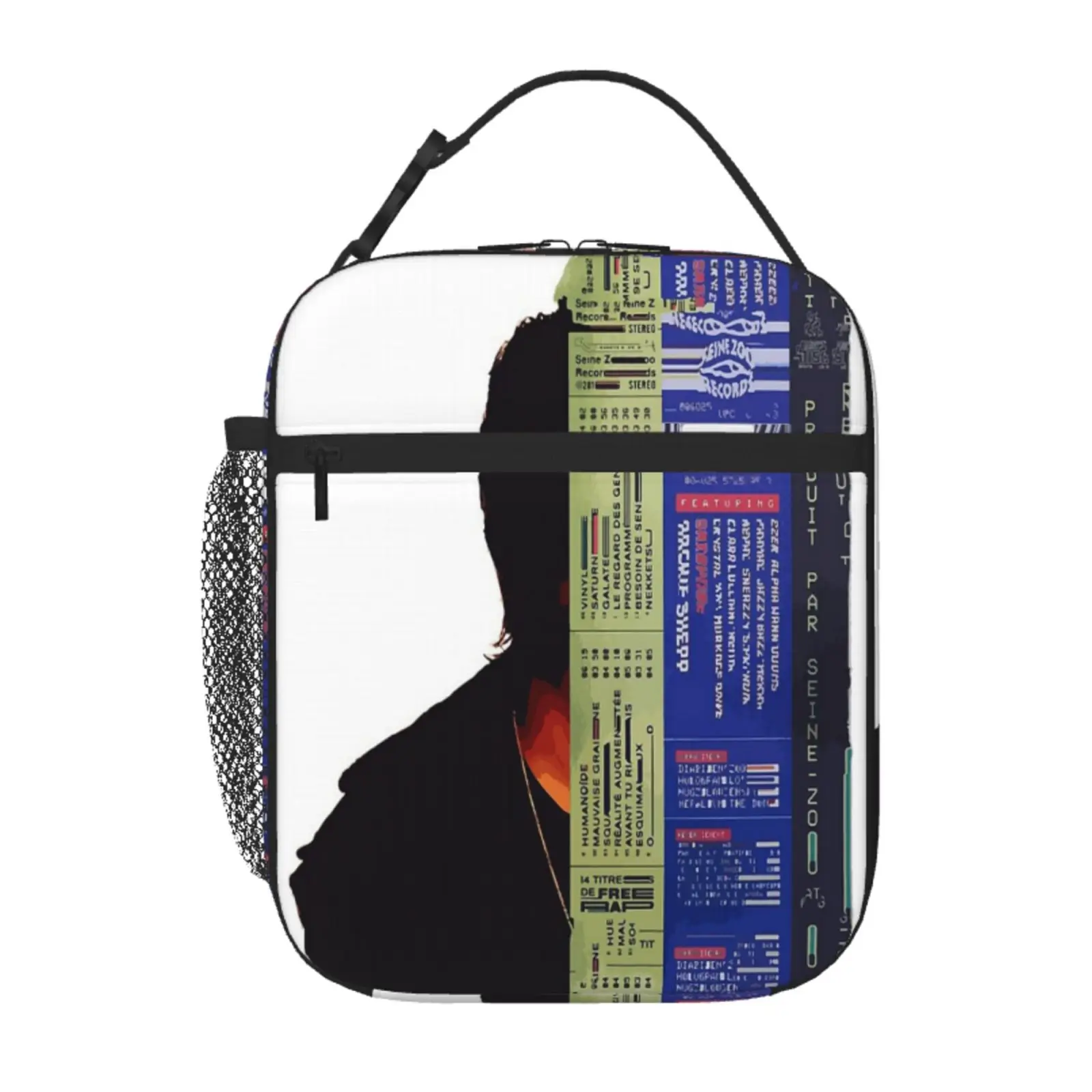 

Cyborg Insulated Bags Lunch Box Thermal Insulated Bags Children'S Food Bag