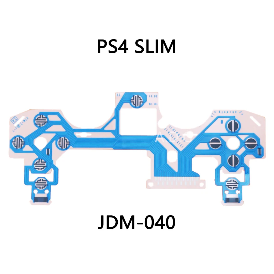 

Brand New Original For PS4 DS4 PRO Slim Controller Conductive Film JDS 050 040 030 010 Handle Cable Button Film Game Accessories