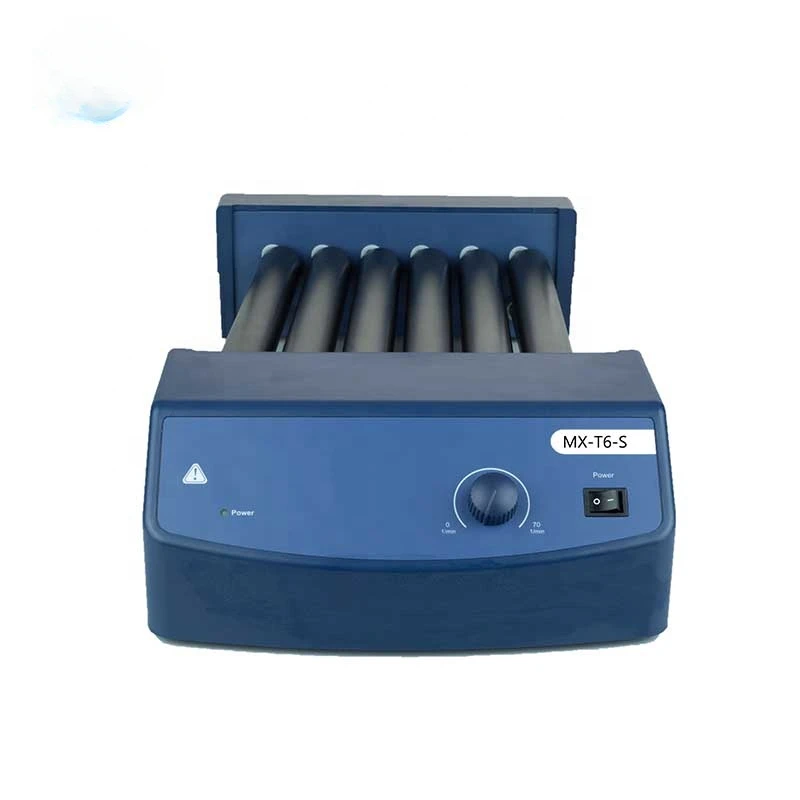 Стандартный трубчатый ролик MX-T6-S 0-70 об/мин экономичный для образцов крови