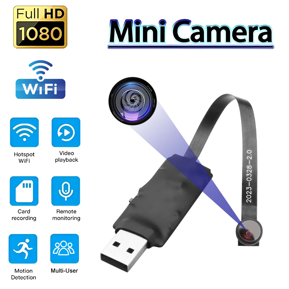 With Motion Detection For Indoor Outdoor Monitoring