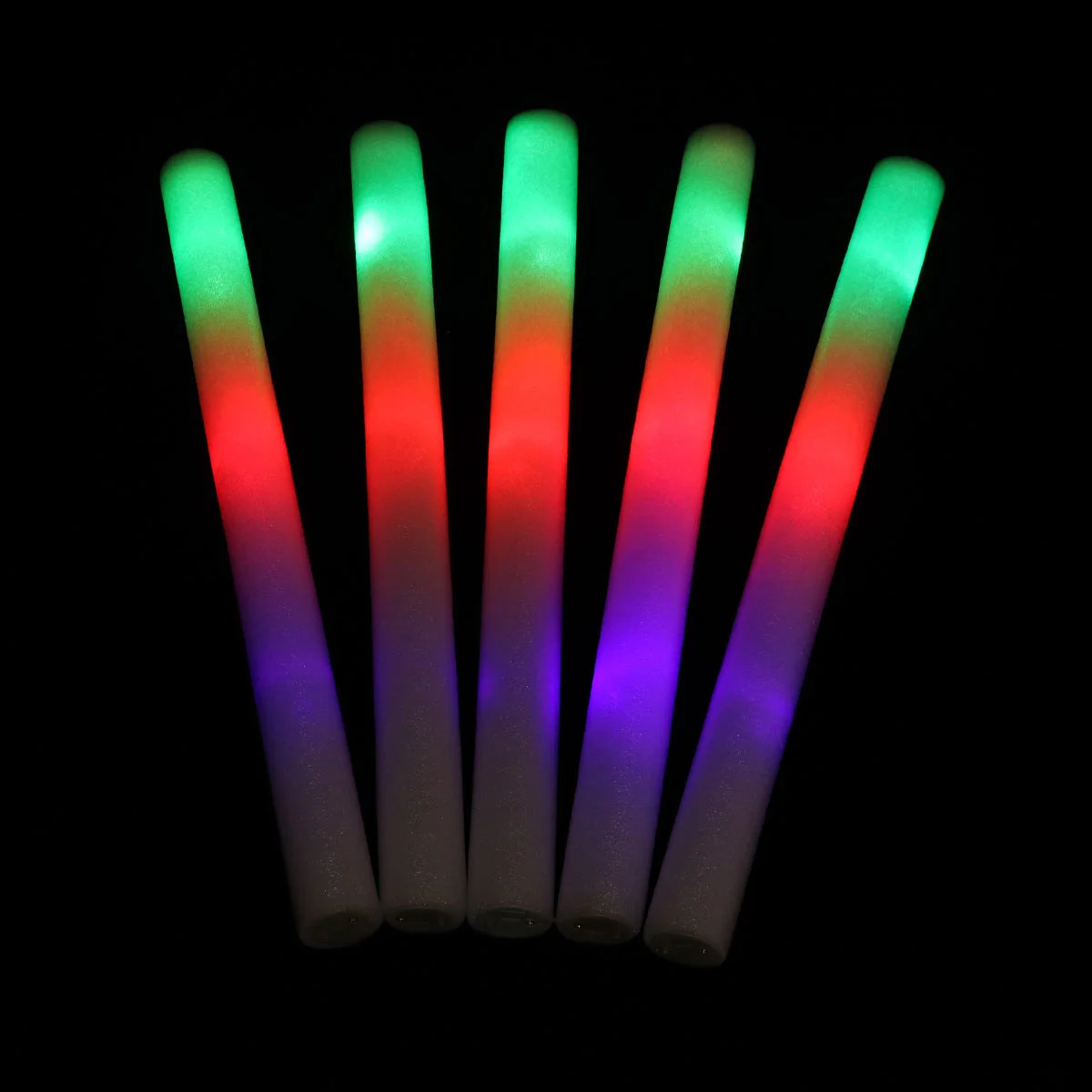

15 Pcs Children Flashing Toy Chrismas Gift Foam Sticks Concert Glow The Toys Kids Lighted Led Wand Weddings Partys Raves