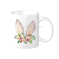 happy easter mug gift happy easter bunny coffee mug funny coffee mug 330ml
