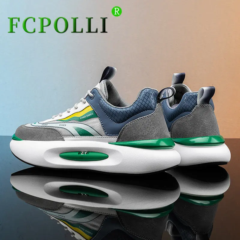 

New Cool Men Sport Shoes Top Quality Mens Trail Running Shoes Comfortable Man Walking Jogging Sneakers Wearable Gym Men Shoes