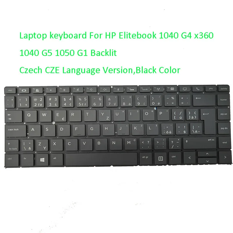Клавиатура для ноутбука HP Elitebook 1040 G4 x360 G5 1050 G1 Series |