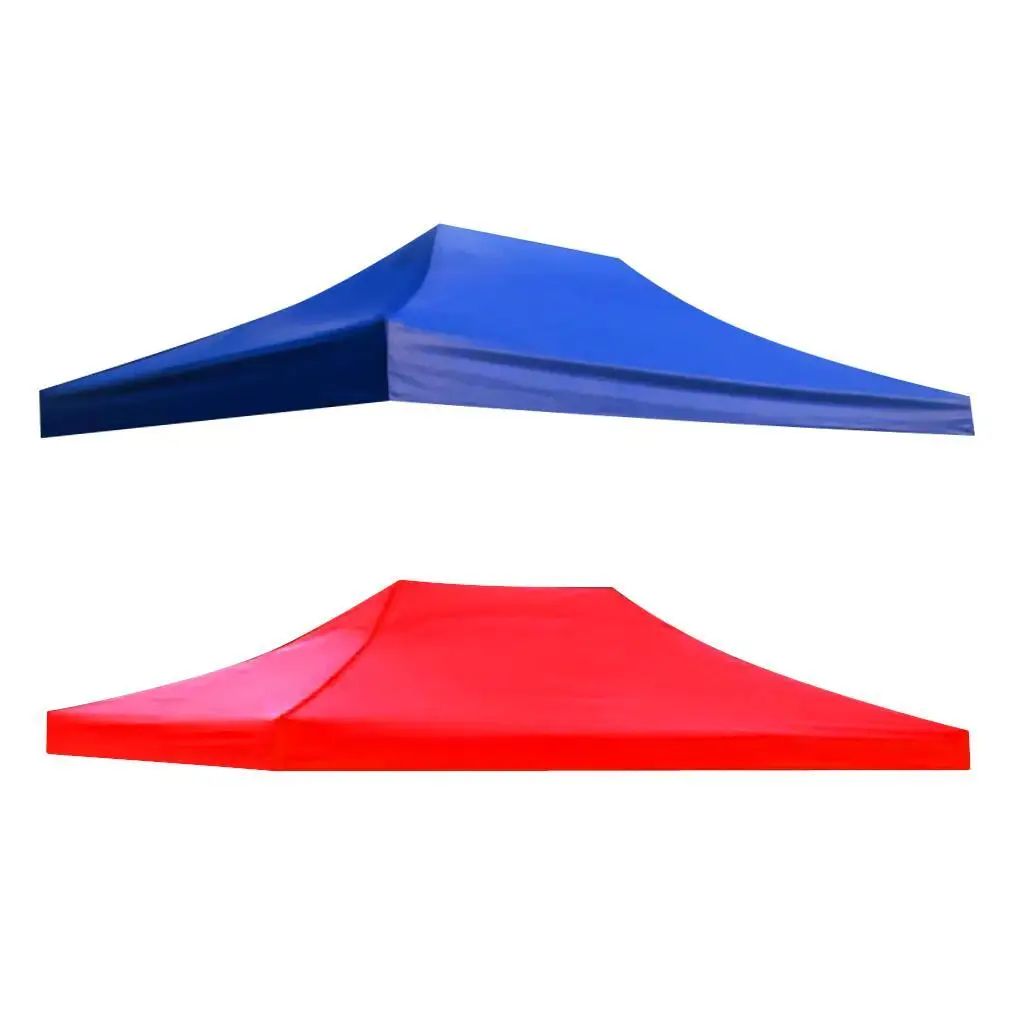 

Replacement Camping Tent Top Cover Umbrella Sunshade Sun Shelter Red 2x3m