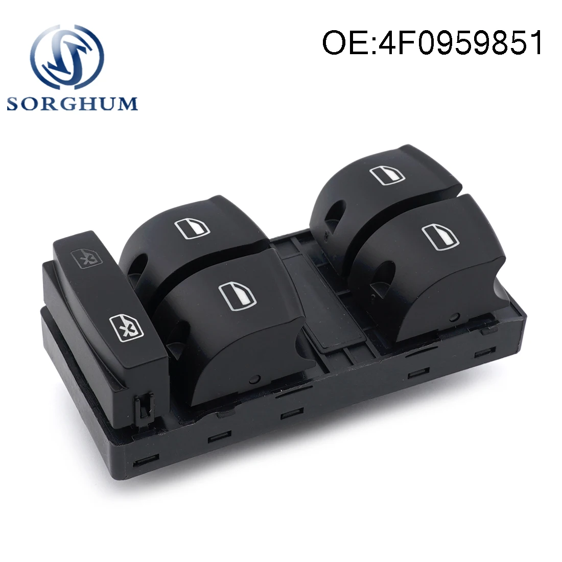 

Sorghum 4F0959851 4F0959851F Electric Power Panel Window Master Control Switch Button For Audi A3 A3 Sportback A6 C6 Sedan
