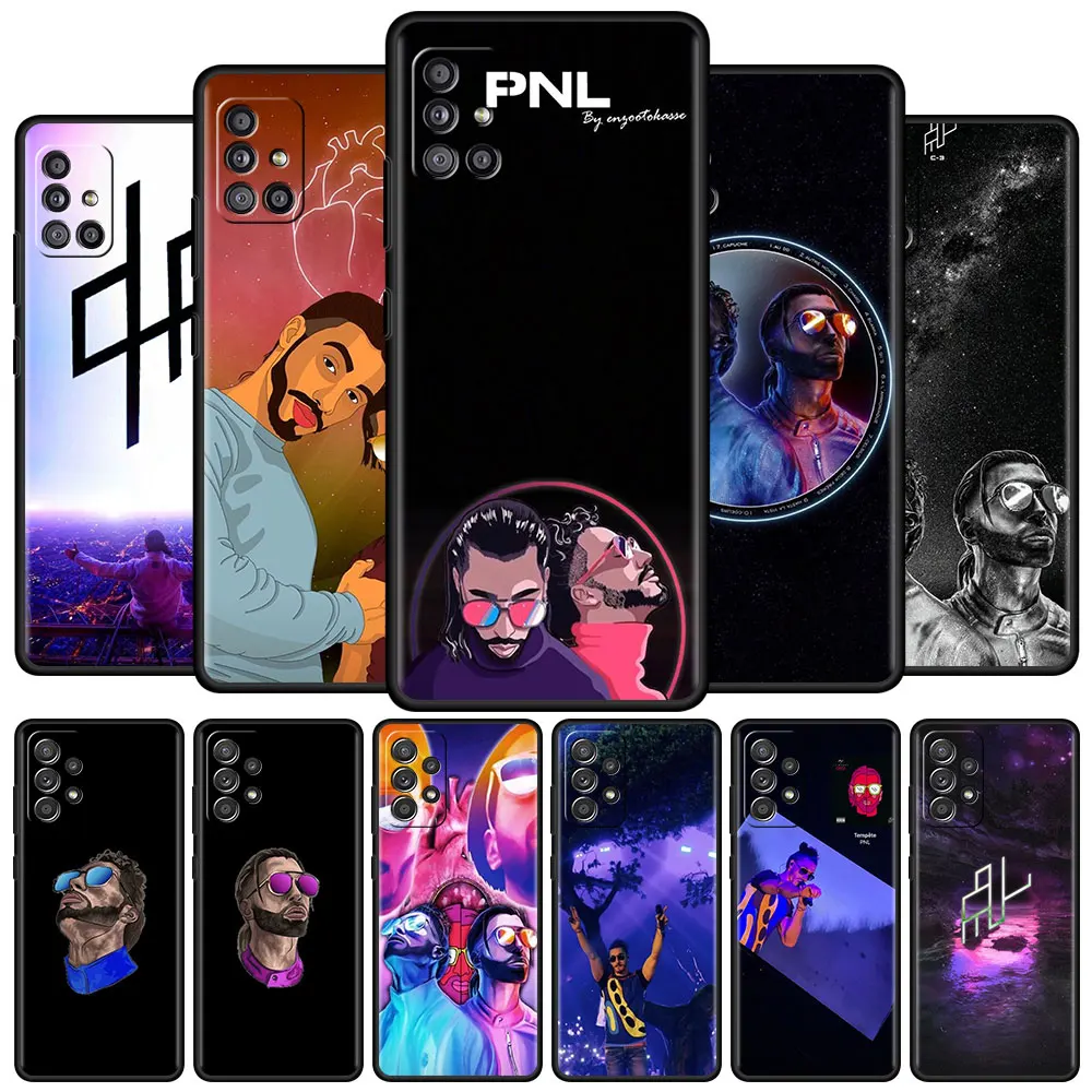 

Black Celular Case For Samsung Galaxy A51 A52 A71 A21s A12 A72 A50 A31 SmartPhone Estuche Funda A22 A02s Sac Rapper Miras PNL