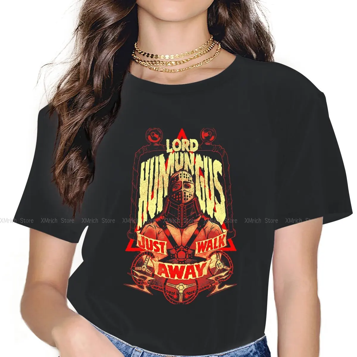 

ROAD WARRIOR LORD HUMUNGUS Feminine Shirts Mad Max Rockatansky Benno Swaisey Film Oversized T-shirt Harajuku Vintage Female