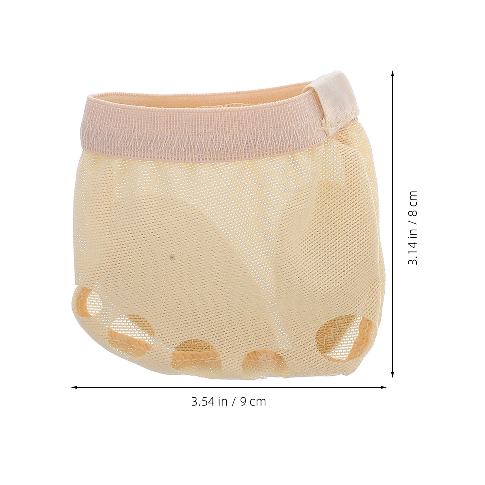 Балетные туфли с рукавами до половины пальца танцевальные стринги подошва