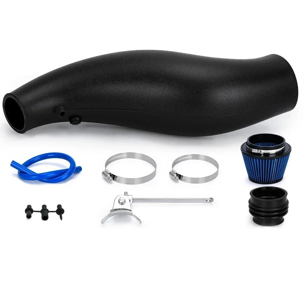 Фото Высококачественный комплект воздуховодов из АБС-пластика - для Honda Civic EG/EK 1992-2000 годов (черный/красный/синий варианты) №3