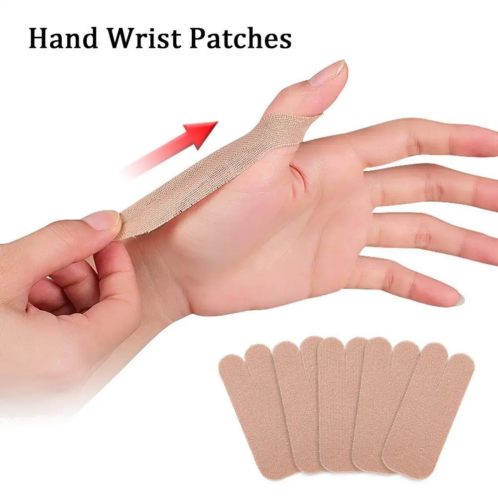 

10Pcs Breathable Pain Relief Bracers Sports Protective Gear Arthritis Wrist Patches Tendon Sheath Patch Thumb Protector
