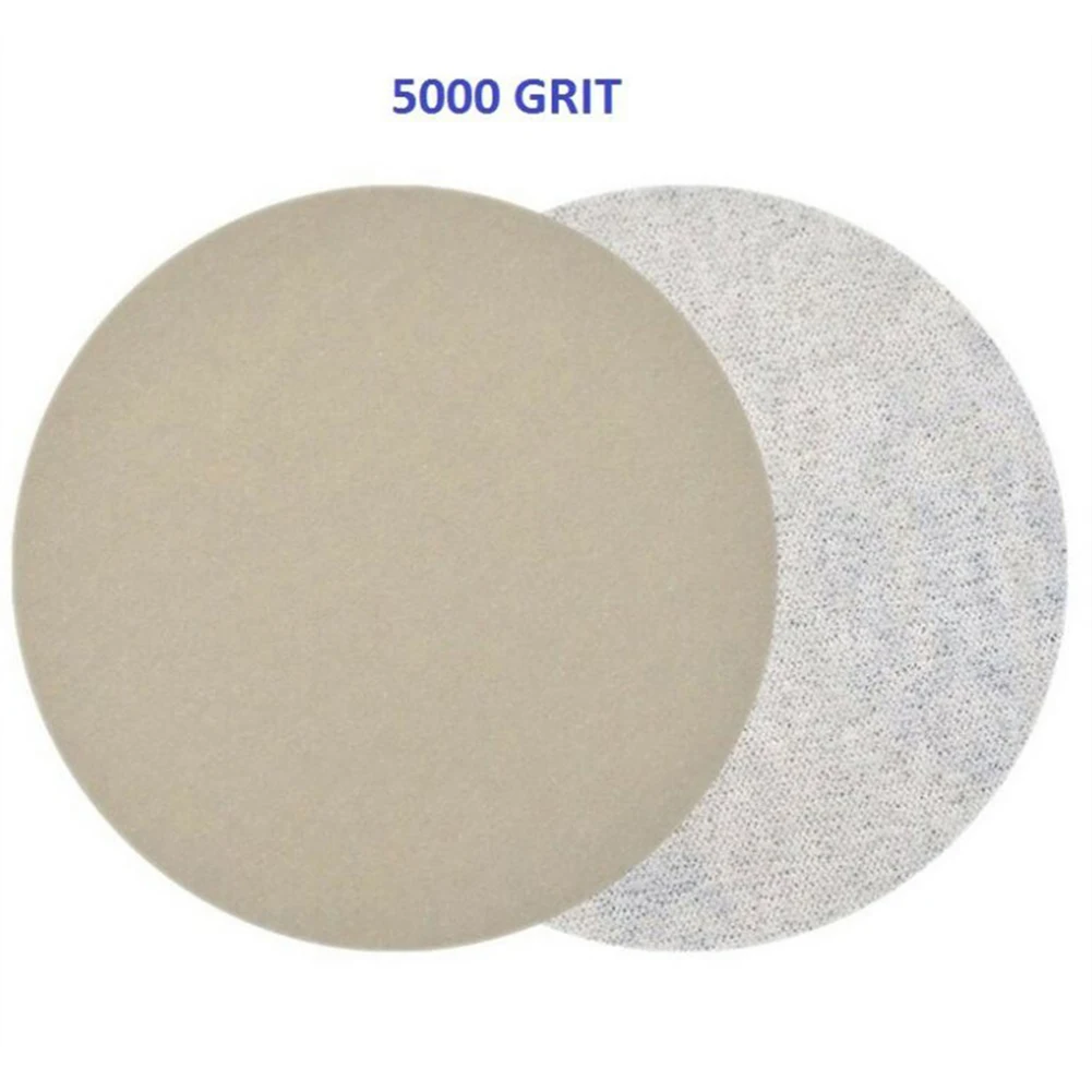 

Polishing tool Sanding Discs Sandpaper Waterproof Wear resisting Wet/Dry 20pcs 3000 5000 7000 10000 Grit 4inch