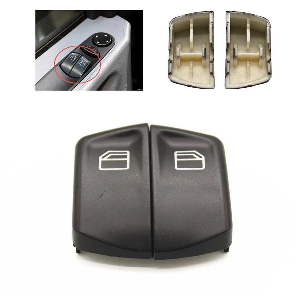 

ABS Glass Lifter Switch Button Left Right 807624374022 For Mercedes Vito II Viano W639 2003-2015 Car Accessories