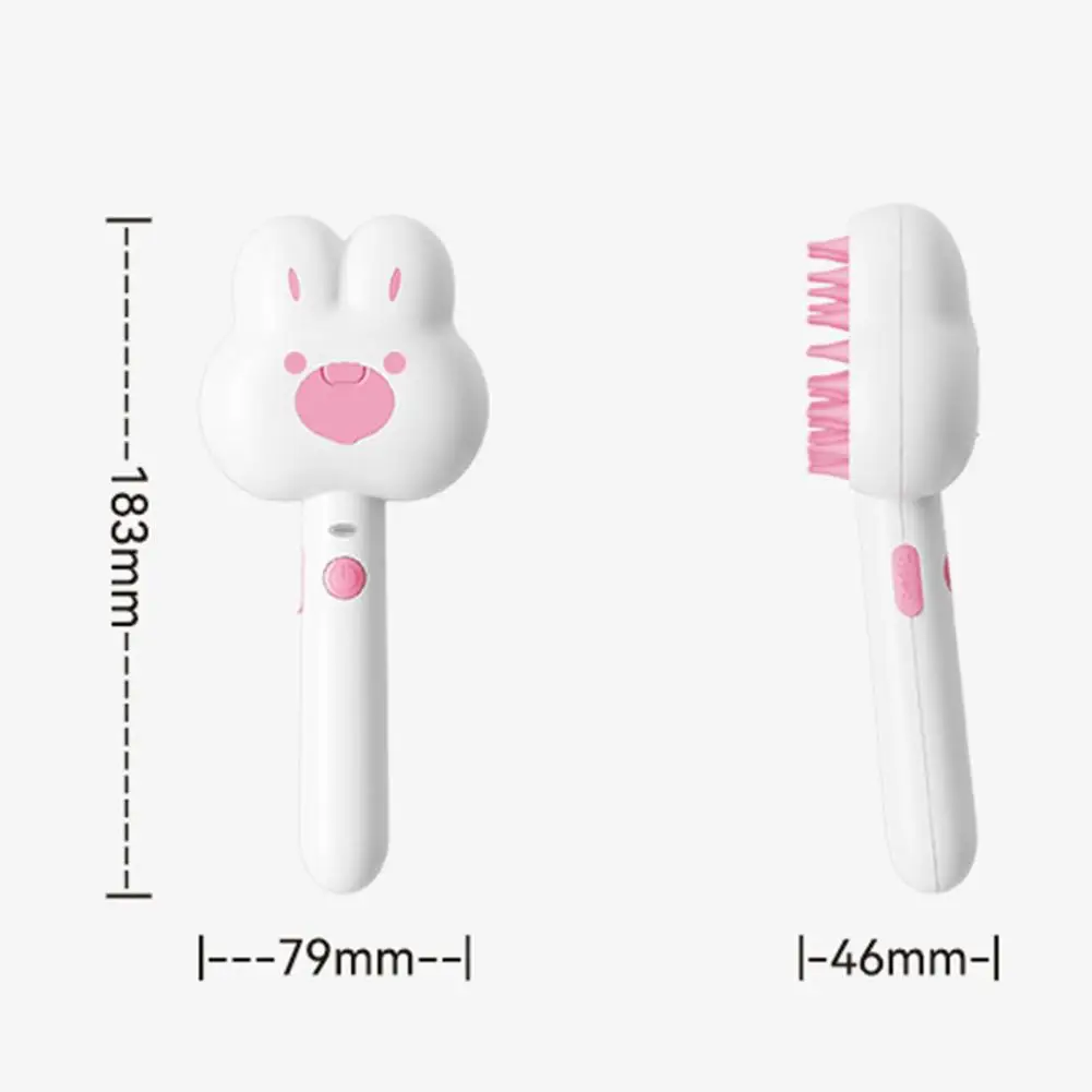 Паровая щетка для кошек самоочищающийся инструмент ухода за домашними животными