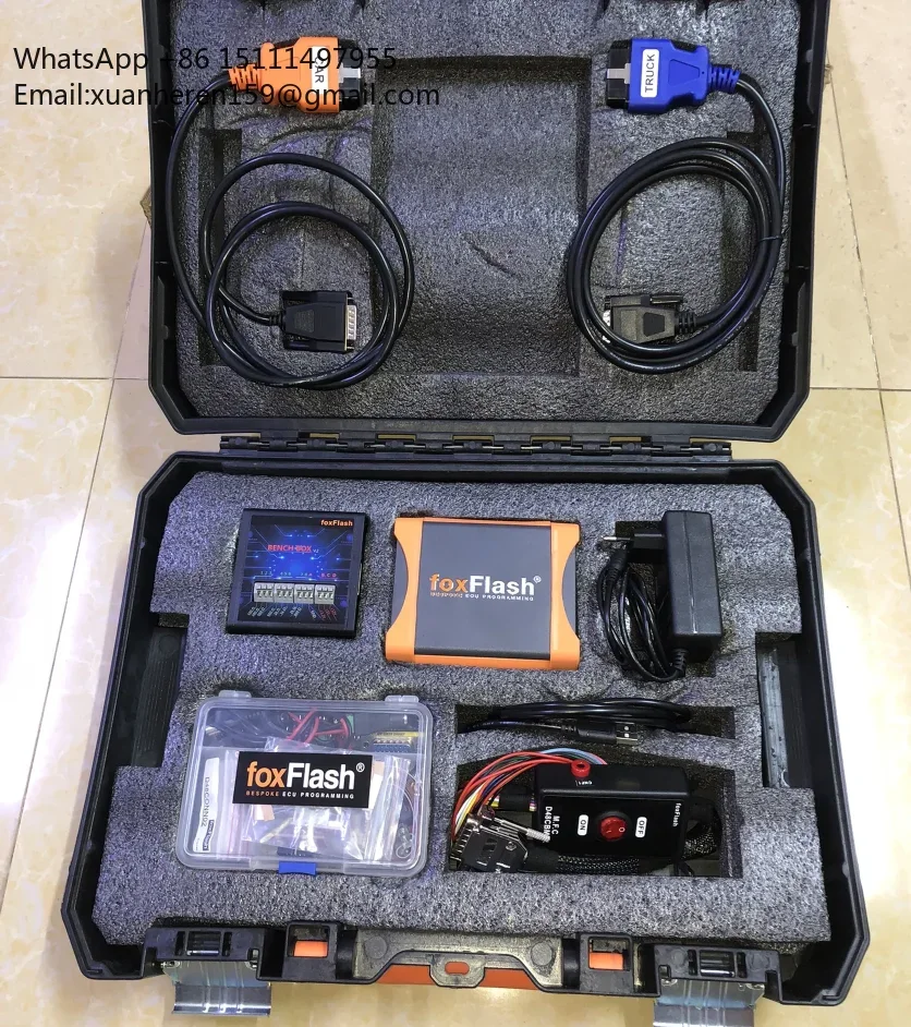 Фото Полная версия FoxFlash ECU TCU: инструмент для клонирования и чип-тюнинга, аналог SVCI OBD2 VVDI2 Abrite, для программирования и диагностики автомобилей, грузовиков и тракторов №5