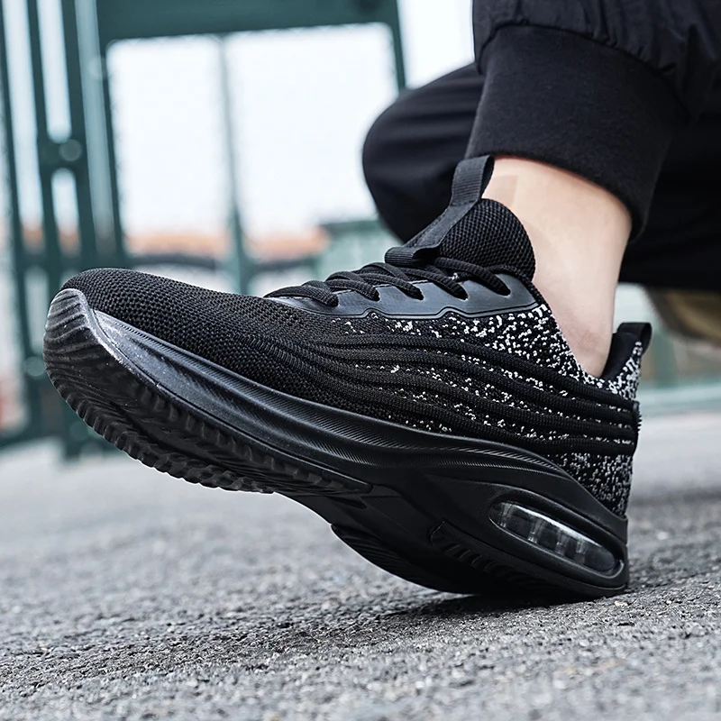 Xiaomi SALUDAS Air Cushioned Running Shoes for Men Highly Elastic Cushioning Sports Shoes Outdoor Tennis Casual Sneakers Male