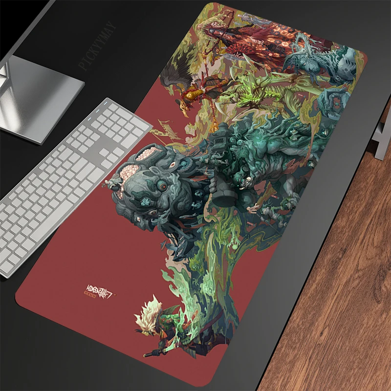 

Hyakkiyakou Element большой коврик для мыши, игровой коврик для мыши, большие геймерские коврики для мыши 39,3x19,6 дюймов, резиновые коврики для клавиат...