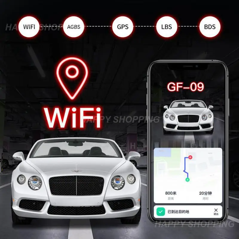 

Многофункциональный GF21 GPS-трекер Wifi-локатор отслеживание в реальном времени противоугонное устройство против потери Голосовое управление записывающее позиционер