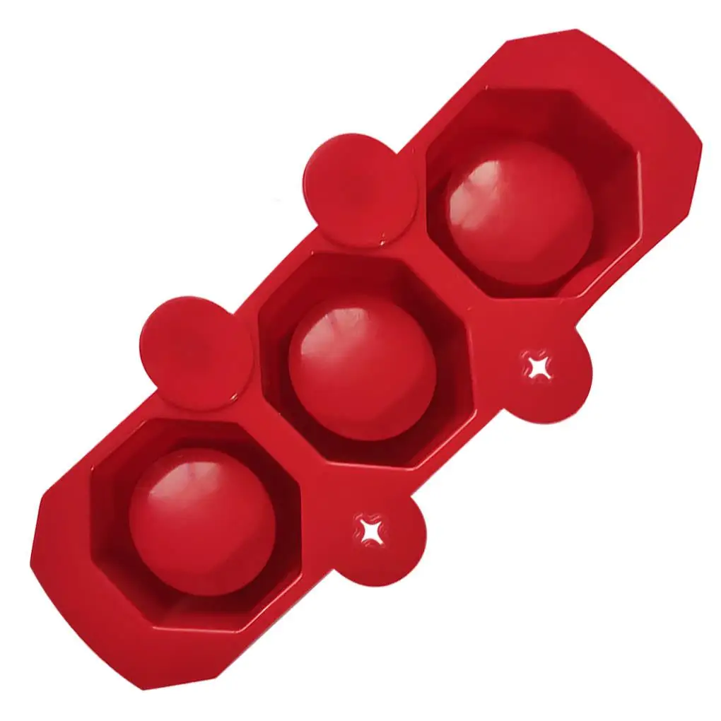 

Silicone Flowerpot Mold Cement Pot DIY Succulent Making Mold Manual Clay Craft Cement for Cake Flowerpot