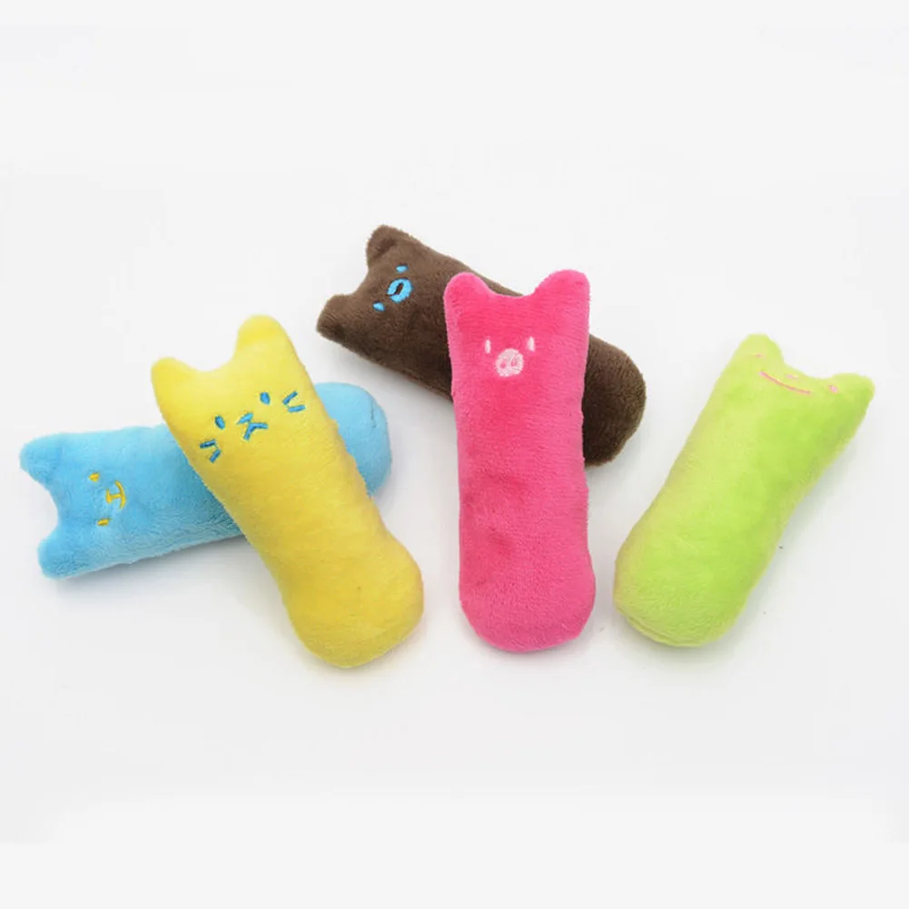 

Cute Pillow Scratch Crazy Cat Kicker Catnip Toy Teeth Grinding Toys GRSA889