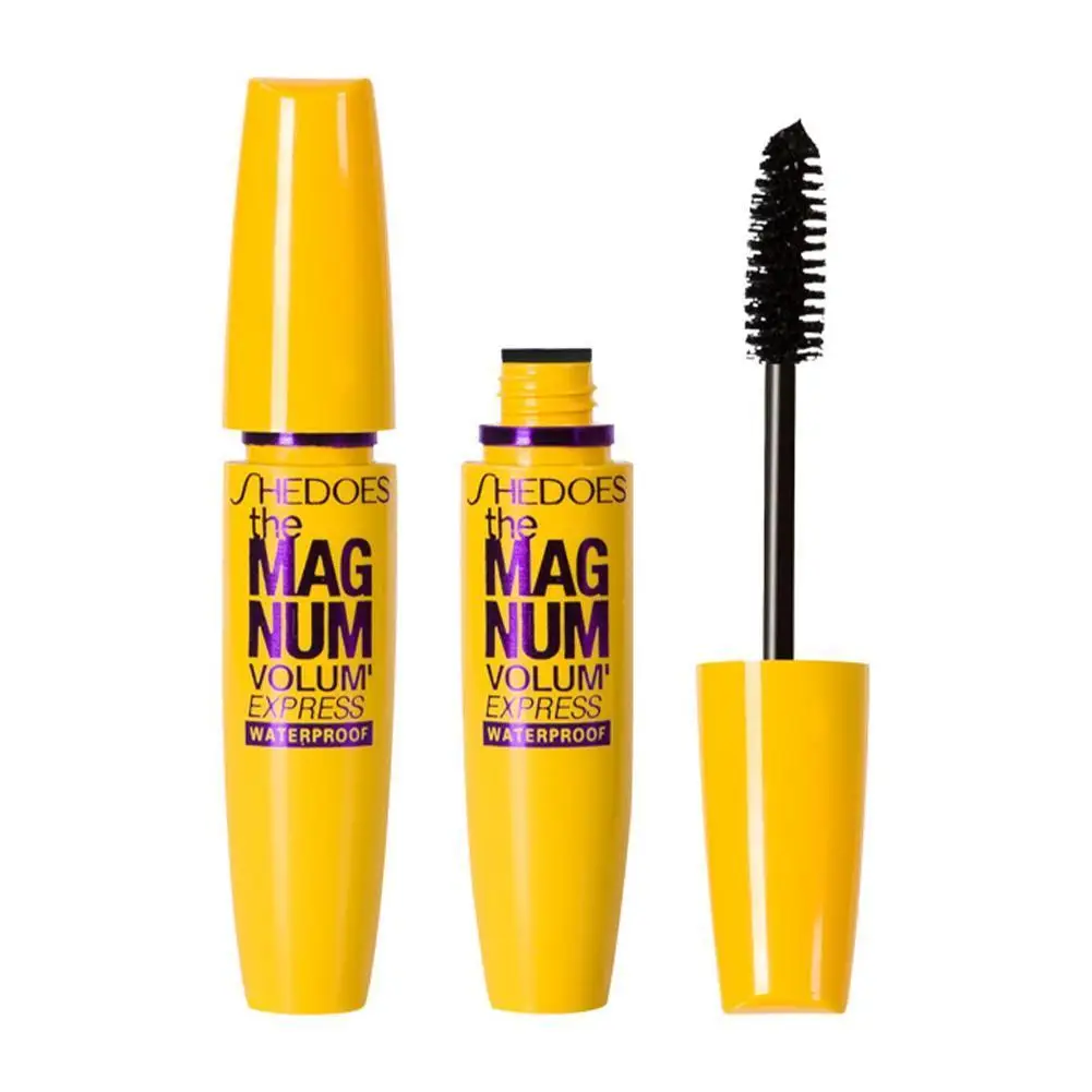 

3D Silk Fiber Curling Thick Mascara Black Waterproof Lasting Concentrated Eyelash Makeup No Blooming Eye Lashes Mascara Makeup