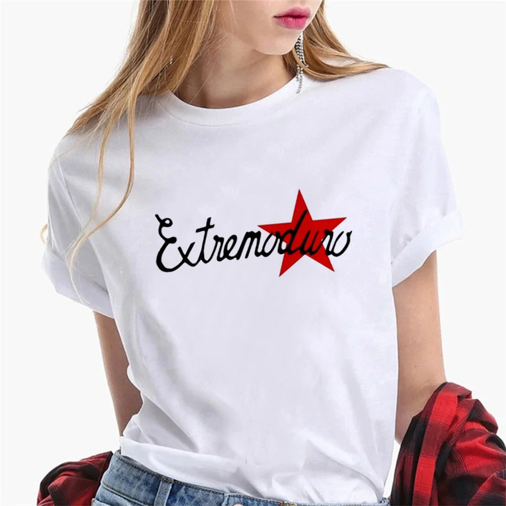 Женская футболка Extremoduro удобная классическая дышащая 80-х годов уличная одежда