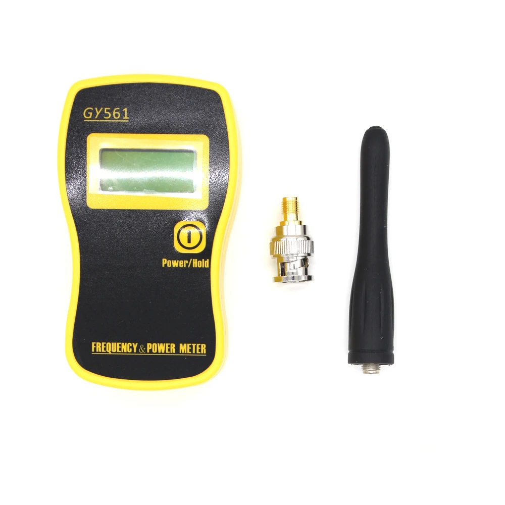 Digital Frequency Meter Practical GY561 Mini Handheld Frequency Counter Tester Monitor Detector Measurment for Two-way Radio