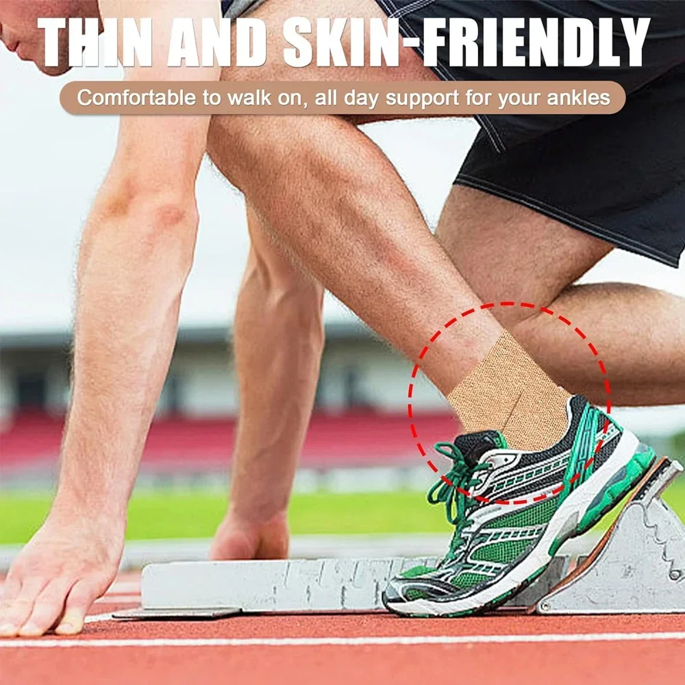 1 комплект предварительно вырезанной кинезиологической ленты водонепроницаемой