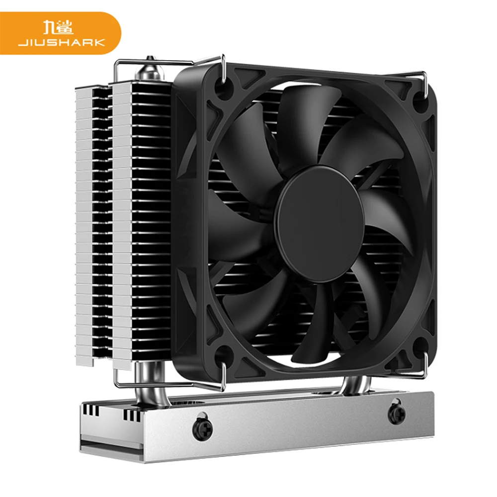 

JIUSHARK M.2 2280 Solid State Drive SSD Radiator 4pin PWM Fan PCIe5.0 Air Cooling