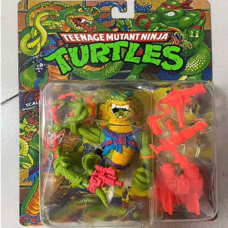 Горячая распродажа: Фигурка-модель Playmates Teenage Mutant Ninja Turtles - Стальной Хвост, Антракс, Хромированный Купол, Подарок (art.: 3920d9dfd944d) - 3920d9dfd944d