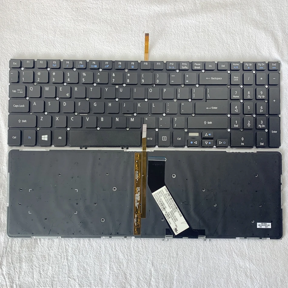 Клавиатура с подсветкой для ACER Aspire V5-572 V5-572G V5-572P V5-572PG V5-573 V5-573G V5-573P Layout | Компьютеры