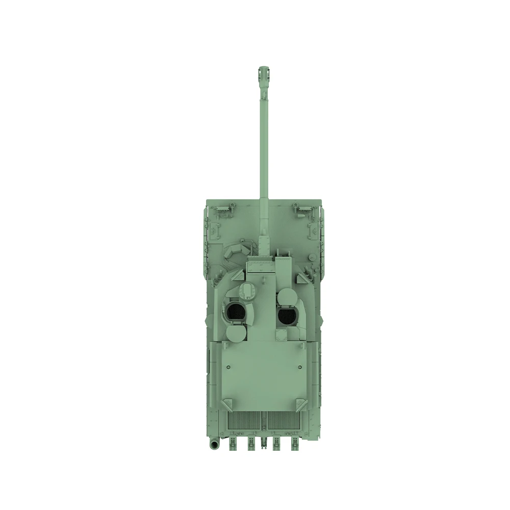 SSMODEL 756 V1.9 1/72 Комплект военной модели France Leclerc T4 Основный боевой танк Вторая
