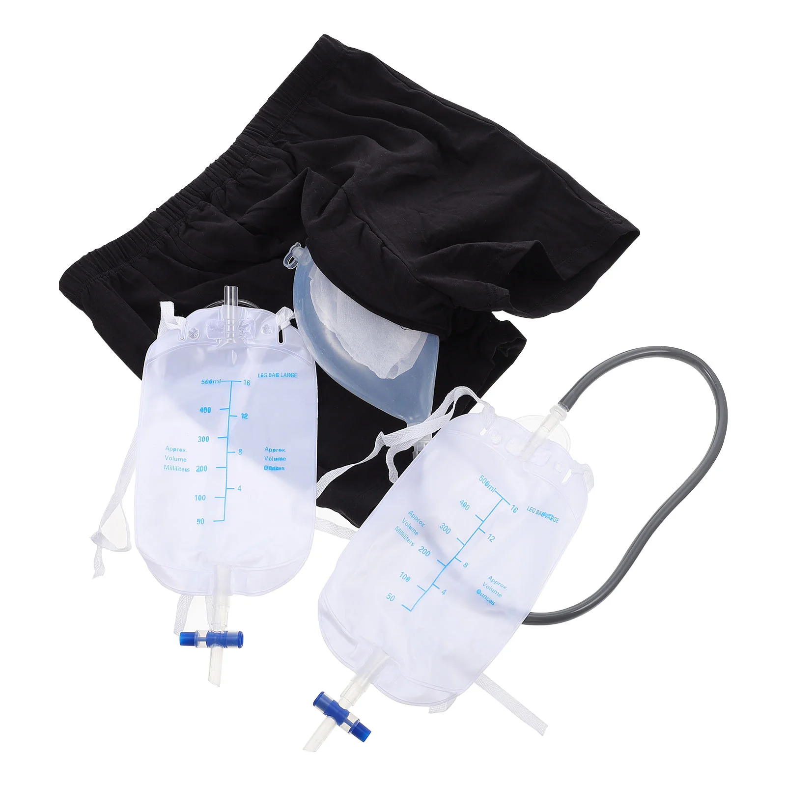 

Urine Bag Male Urinals The Elderly Underpants Leak Proof Breathable Men Collector Bags Incontinence