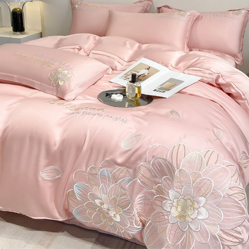 Комплект постельного белья из полиэстера/хлопка King Size