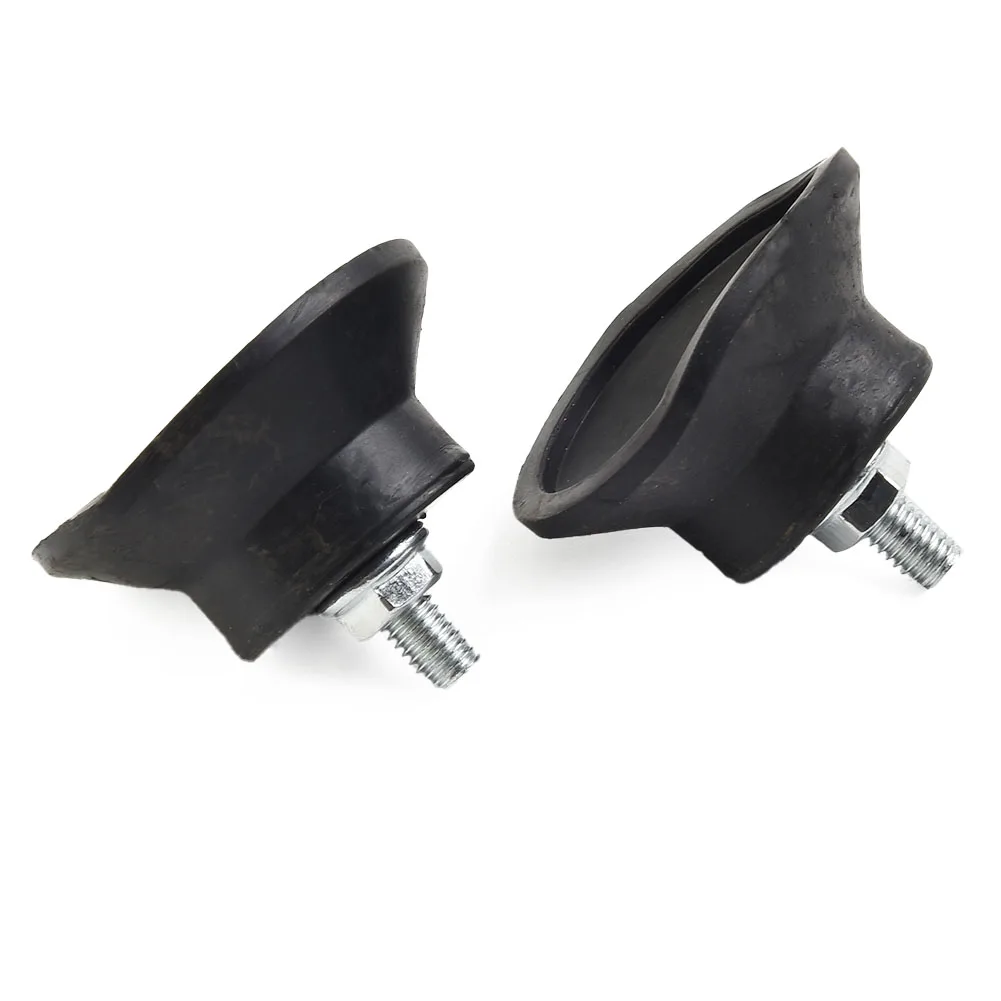 Подушечка для ног воздушного компрессора с винтами 2 шт. аксессуары 45 × 20 мм