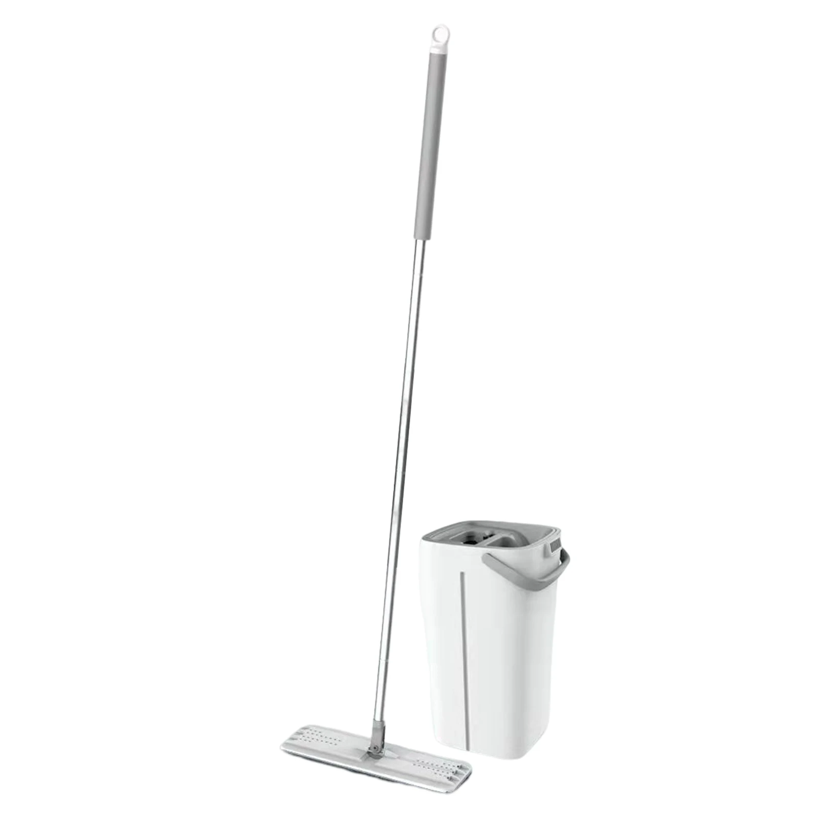 

Household Self Wringing Flat Mop Wet & Dry Cleaning Mop Bathroom Cleaning Household Supplies