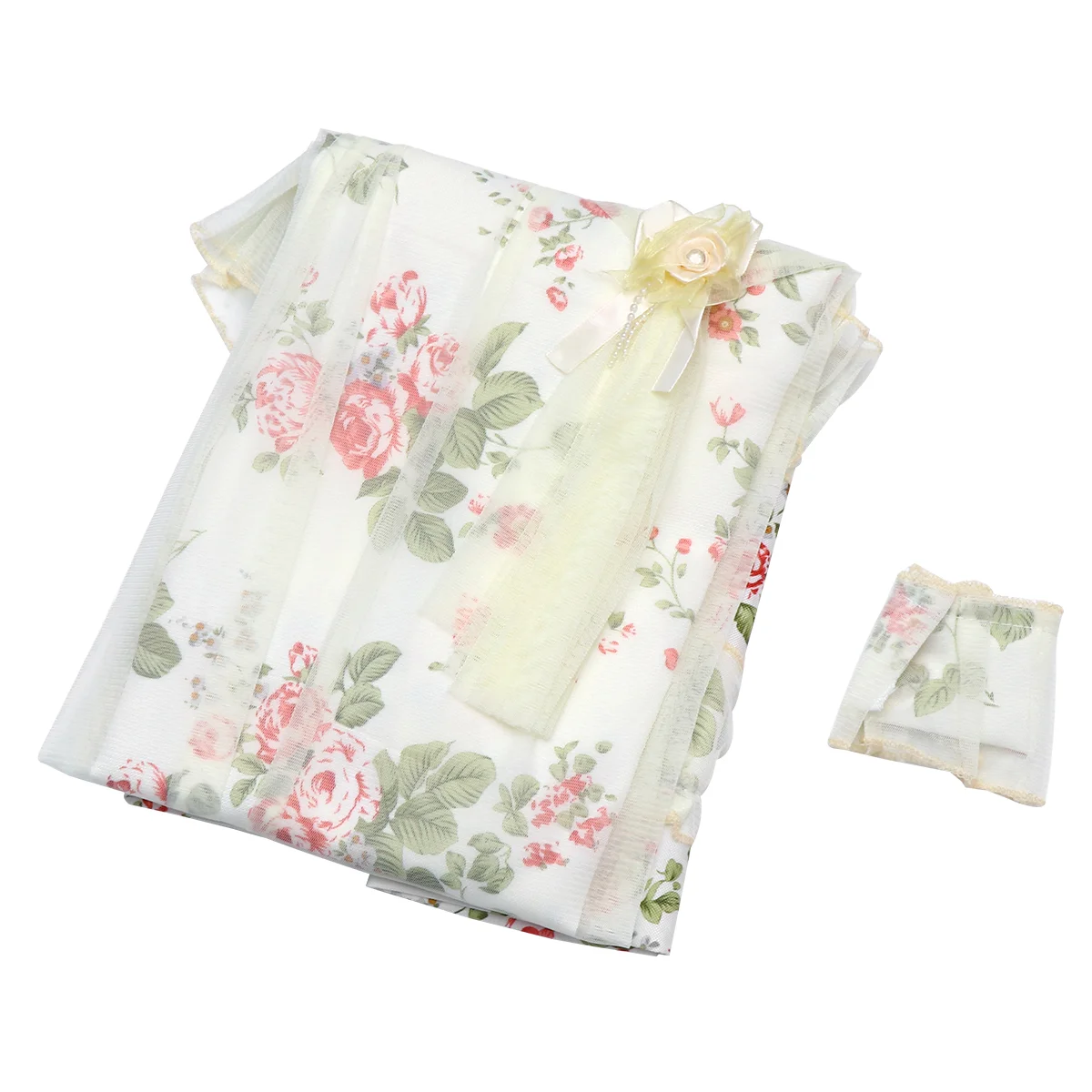 

Broken Curtain Double Curtain Double Layer Curtains Household Curtain Decorate Decorative Door Curtain Decorative Curtain