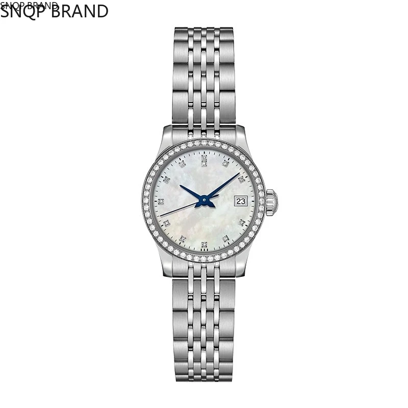 

quartz watch ladies diamond