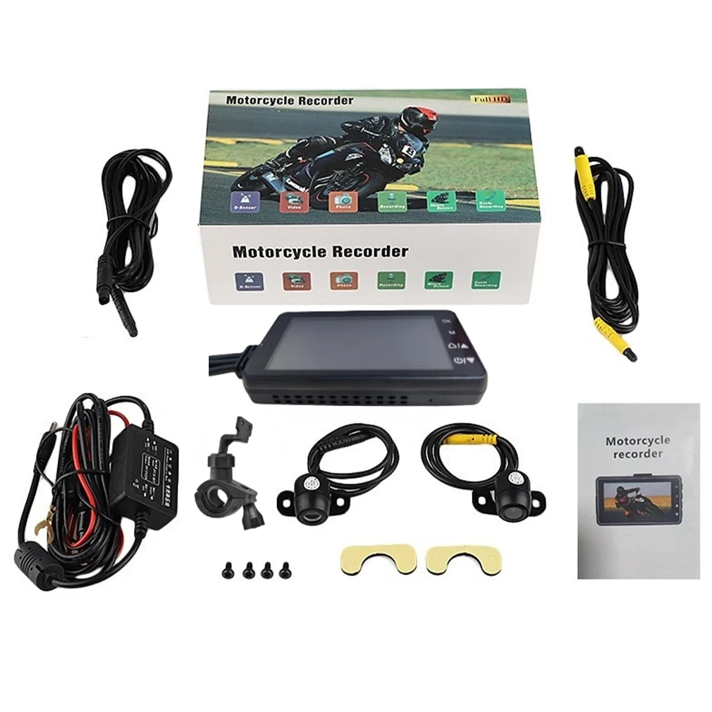 

Waterproof Driving Recorder Cycle Video Professional Fashion Car Black Box Motorcycle Recorder Se300