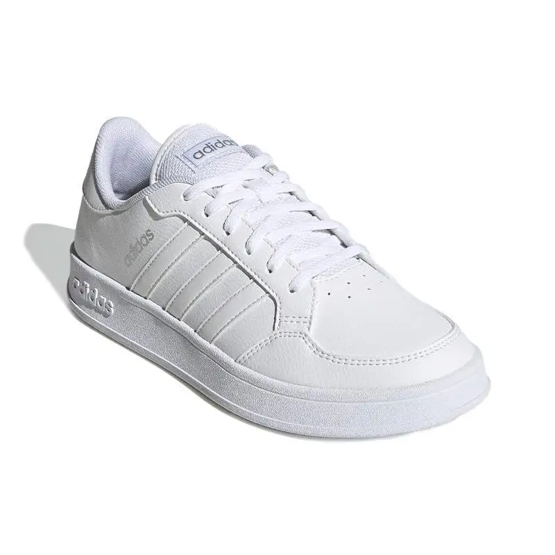 Adidas Women's Breaknet 'White Silver Metallic' Sneakers shoes FX8725