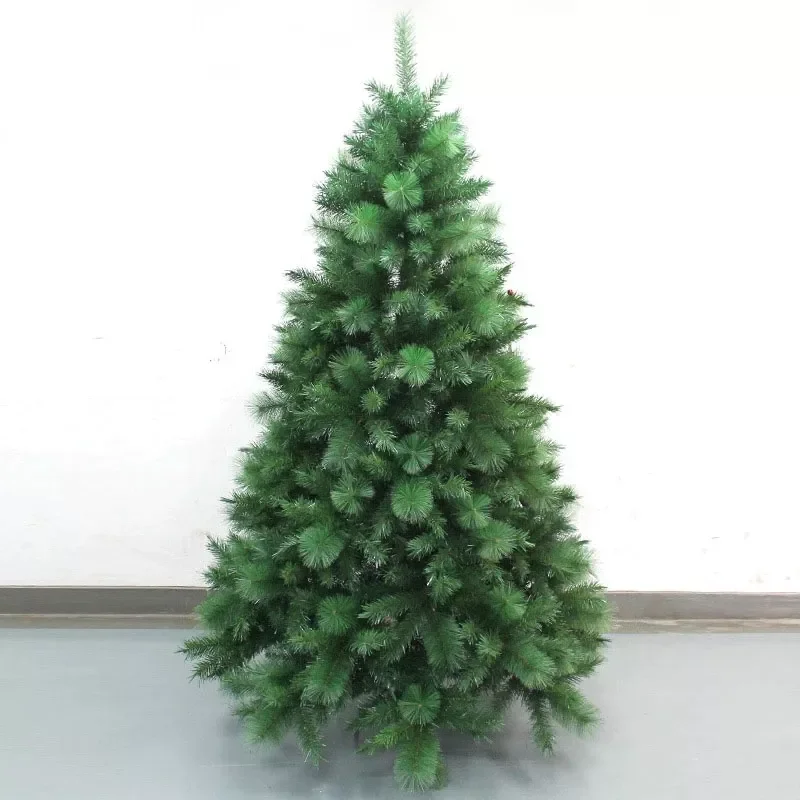 

120cm/150cm/180cm Green DIY Christmas Tree Christmas Decorations Simulation Tree PVC Outdoor Christmas Trees Gifts